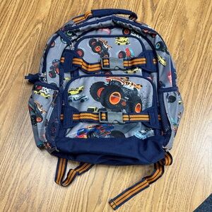 Pottery Barn Hot Wheels XL Backpack